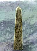 SPIDERS WEB JASPER OBELISK. SP6667POL