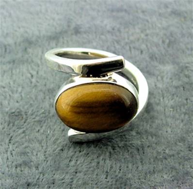 ONE OFF 925 SILVER DESIGNER RING. SP7833RNG