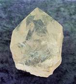 TOP POLISHED QUARTZ POINT SPECIMEN. SP8412POL