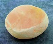 ROSE QUARTZ DRAGON'S EGG OR 'SEER' STONE. SP8425POL