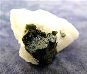GREEN TOURMALINE IN ALBITE SPECIMEN. SP8875