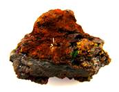 GOETHITE (RAINBOW HUED) CRYSTAL SPECIMEN. SP8888