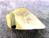 GREEN TOURMALINE IN QUARTZ SPECIMEN. SP8895