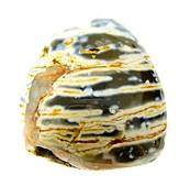 POLISHED NATURAL AGATE BOULDER SPECIMEN. SP9609SHLF