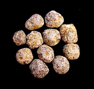 RIVER WORN GARNET CRYSTAL SPECIMENS.   SPR13033