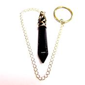 BLUE GOLDSTONE DOWSING/ HEALING PENDULUM.   SPR14280