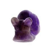 Gemstone Carving Of A Snail In Amethyst.   SPR16801POL