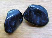 BLACK TOURMALINE POLISHED PEBBLES. SPR7812POL