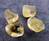 NATURAL CITRINE TUMBLE STONES. SPR8684POL