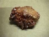 VANADINITE CRYSTAL SPECIMENS 1" upwards "B" grade. VANAD02