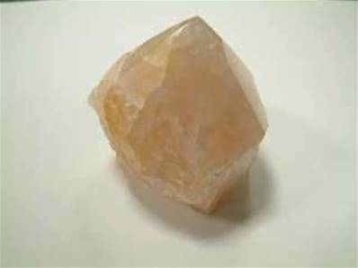 LARGE ROSE QUARTZ TOP POLISHED POINT.  TOPPOLRQ2