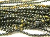 BLUE TIGERSEYE BEAD STRING. SPR3303