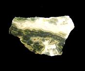 ORBICULAR JASPER SLICE SPECIMEN.   SP11008