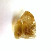 RUTILATED SMOKEY QUARTZ POINT SPECIMEN.   SP11163