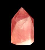 ROSE QUARTZ POLISHED POINT SPECIMEN.   SP11337POL