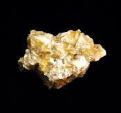 YELLOW STAR MUSCOVITE MICA CRYSTAL SPECIMEN.   SP11753