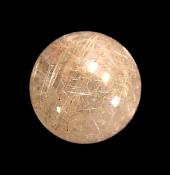 RUTILATED QUARTZ SPHERE.   SP11808POL