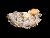 CHALCEDONY ROSE CRYSTAL SPECIMEN.   SP12080