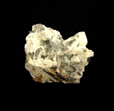 AEGIRINE WITH SYNITE RAW CRYSTAL SPECIMEN.   SP12767