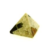 GARNET IN LIMESTONE PYRAMID.   SP13653POL