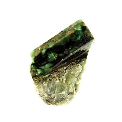 EMERALD CRYSTAL SPECIMEN, PARTIALLY POLISHED.   SP13817POL