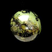 GEMSTONE SPHERE IN KAMBABA JASPER.  SP13850POL