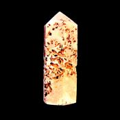 PINK AMETHYST POLISHED POINT SPECIMEN.   SP14033POL