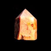 PINK AMETHYST POLISHED POINT SPECIMEN.   SP14037POL