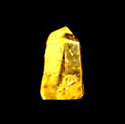 GOLDEN QUARTZ POLISHED POINT SPECIMEN.   SP14188POL