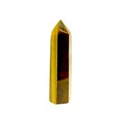 TIGER'S EYE FACETED POLISHED POINT SPECIMEN.   SP14318POL