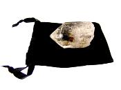 POLISHED BRANBERG SMOKEY QUARTZ POINT SPECIMEN.   SP14365POL