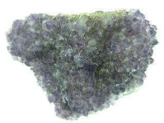 STALAGTITIC AMETHYST CLUSTER SPECIMEN.   SP144