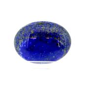 LAPIS LAZULI POLISHED PALM STONE.   SP14684POL