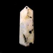 RAINBOW MOONSTONE CRYSTAL FULLY POLISHED POINT/ TOWER SPECIMEN.   SP14843POL