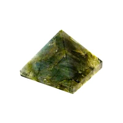 GEMSTONE PYRAMID IN LABRADORITE.   SP14858POL