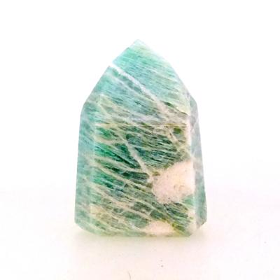 AMAZONITE FULLY POLISHED POINT/ TOWER SPECIMEN.   SP14921POL