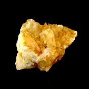 HEMATIOD QUARTZ RAW CLUSTER SPECIMEN.   SP14952