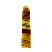 GEMSTONE OBELISK IN ONYX.   SP15009POL