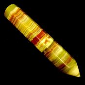 GEMSTONE PENCIL POINT IN ONYX.   SP15036POL