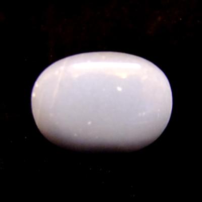 POLISHED PEBBLE/ PALMSTONE IN ANGELITE.   SP15046POL