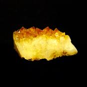 CITRINE DRUZE SPECIMEN (HEAT TREATED).   SP15060SLF