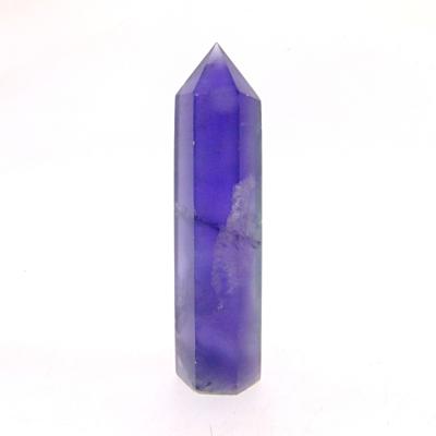 Lavender Fluorite Polished Point Specimen.   SP15135POL