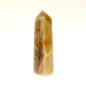 Moonstone rectangle section polished point /tower specimen.   SP15399POL 