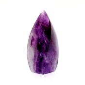 Flame/ Point specimen in polished Fluorite.   SP15417POL