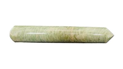 Green Moonstone Polished Point Massage/ Healing Wand.   SP15703POL