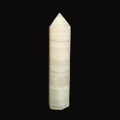 Mangano Calcite Fully Polished Point/ Tower Specimen.   SP16044POL