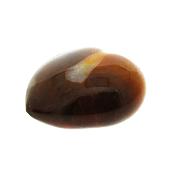 Gemstone Polished Heart In Carnelian.   SP16127POL