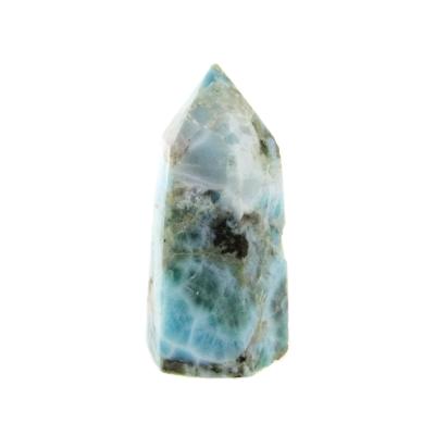 Larimar Fully Polished Tower/ Point Specimen.   SP16286POL