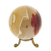 Gemstone Sphere in Mookaite.   SP16317POL