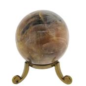 Gemstone Sphere in Black Moonstone.   SP16323POL